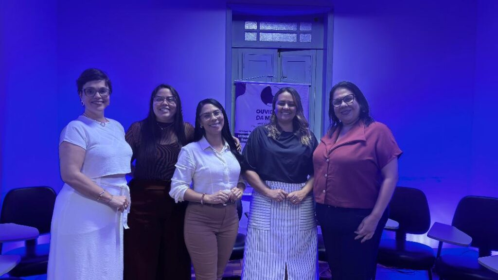 Prefeitura retoma encontros do Sala Azul e fortalece combate à violência doméstica