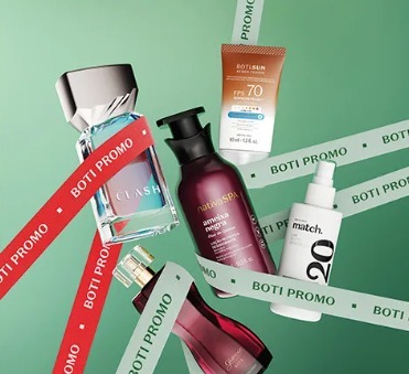 O Boticário apresenta Boti Promo com mais de 300 produtos com até 50% off para renovar a rotina de beleza