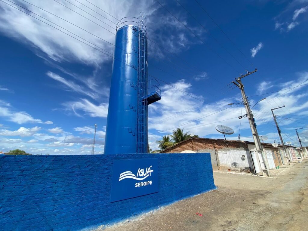 Iguá Sergipe acelera implantação de reservatórios para ampliar reserva hídrica em 10 cidades