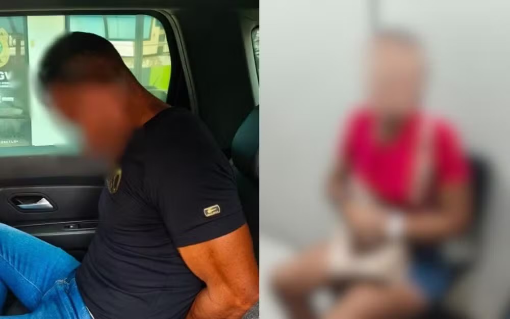 Mulher pede socorro durante atendimento no Huse e companheiro é preso por agressão e cárcere privado