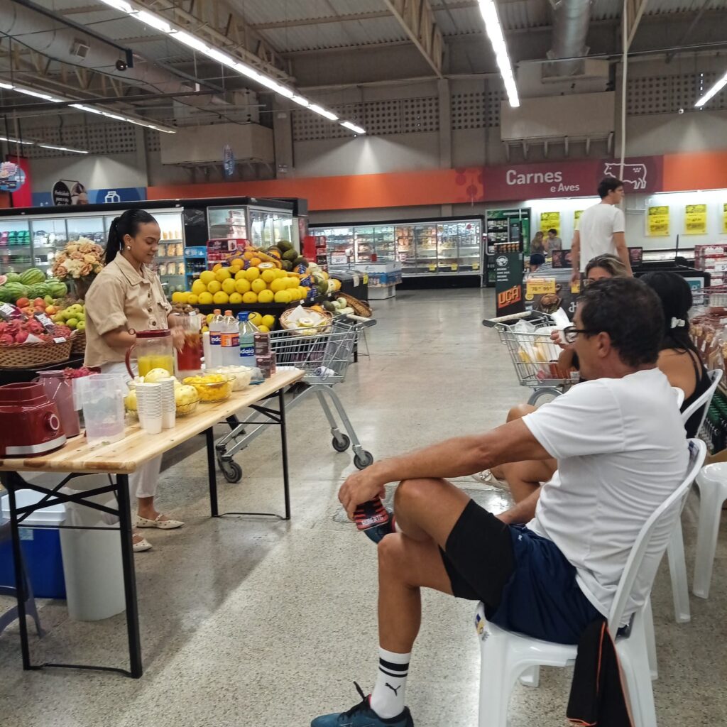 Projeto Cozinha Saudável acontece nas lojas GBarbosa
