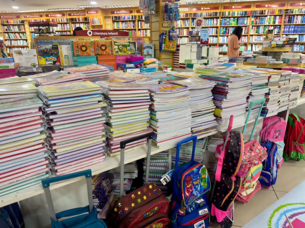Volta às aulas fortalece setor de papelarias e impulsiona novos negócios em Aracaju