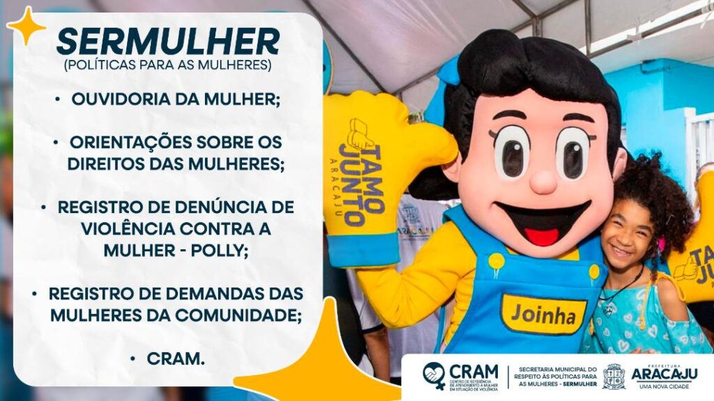 SerMulher leva serviços voltados às mulheres no Tamo Junto do bairro Santa Maria