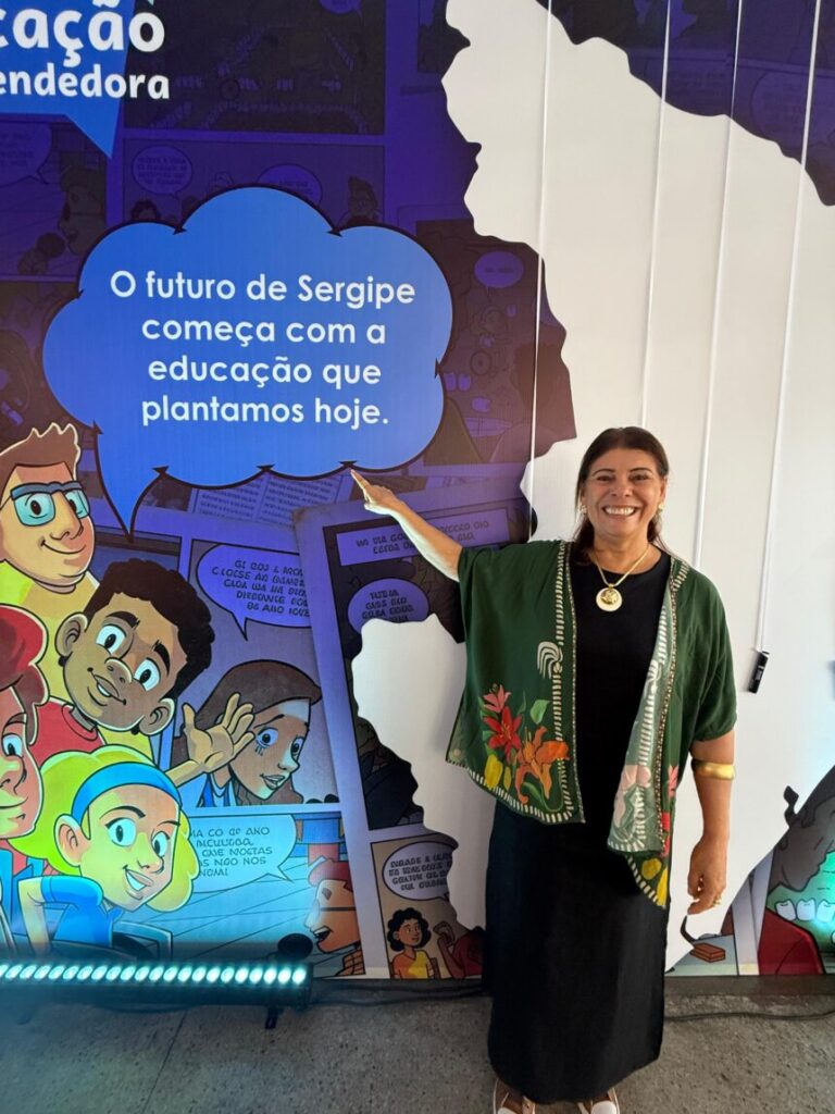 Gedalva Umbaubá participa do II Encontro da Educação que Transforma, promovido pelo Sebrae
