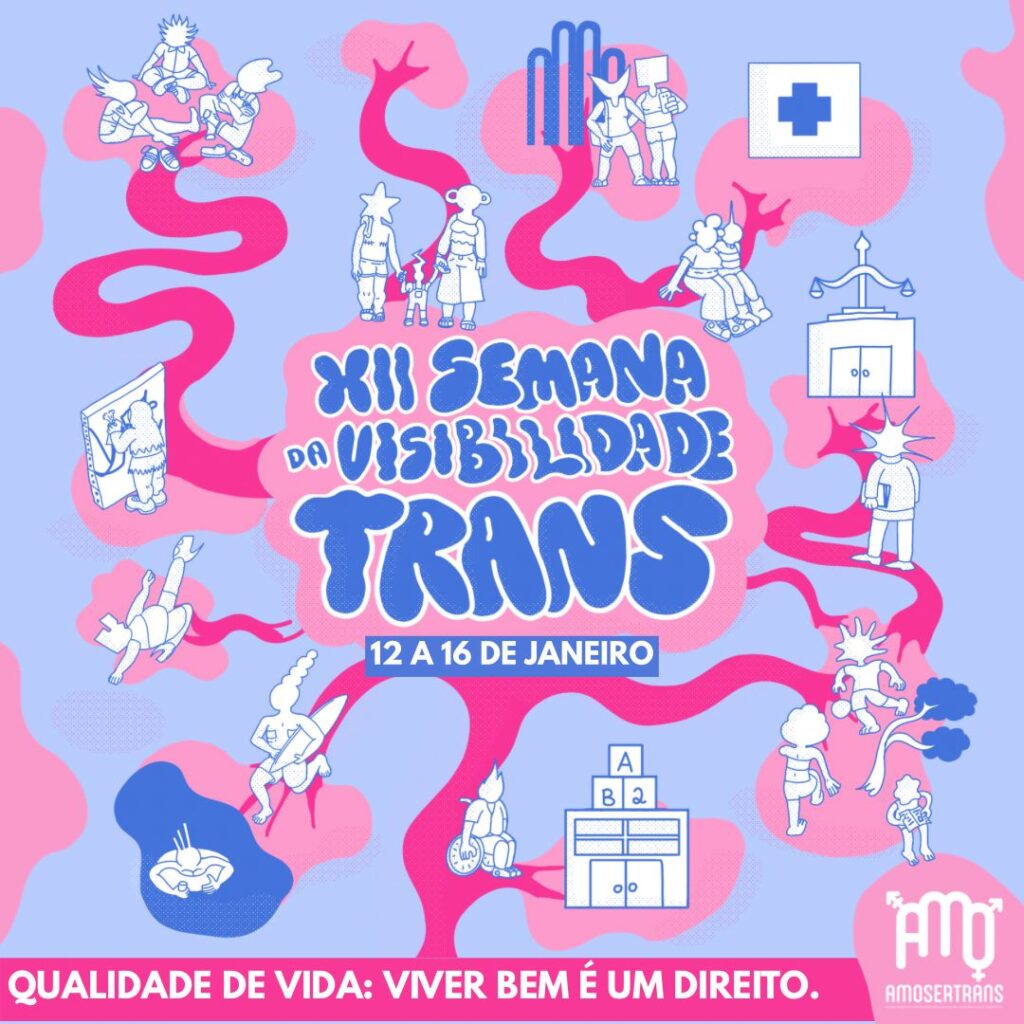 AMOSERTRANS fortalece a defesa dos direitos humanos da população trans em Sergipe