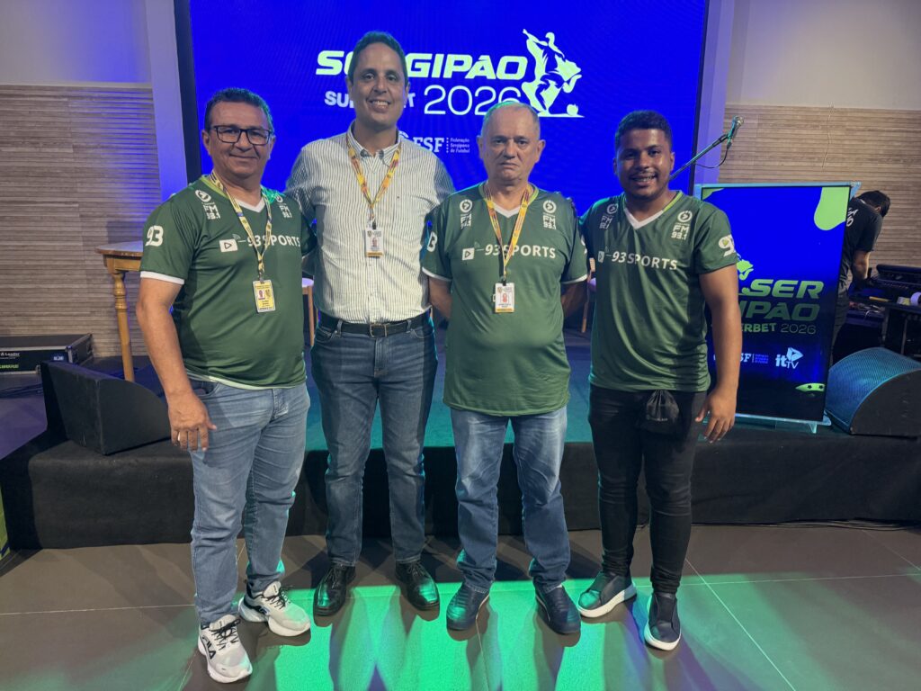 Campeonato Sergipano 2026 é lançado oficialmente e Itabaiana FM confirma cobertura total do Tricolor