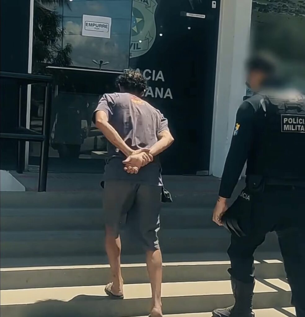 Homem é preso por descumprir medida protetiva e incendiar casa da ex-companheira em Itabaiana