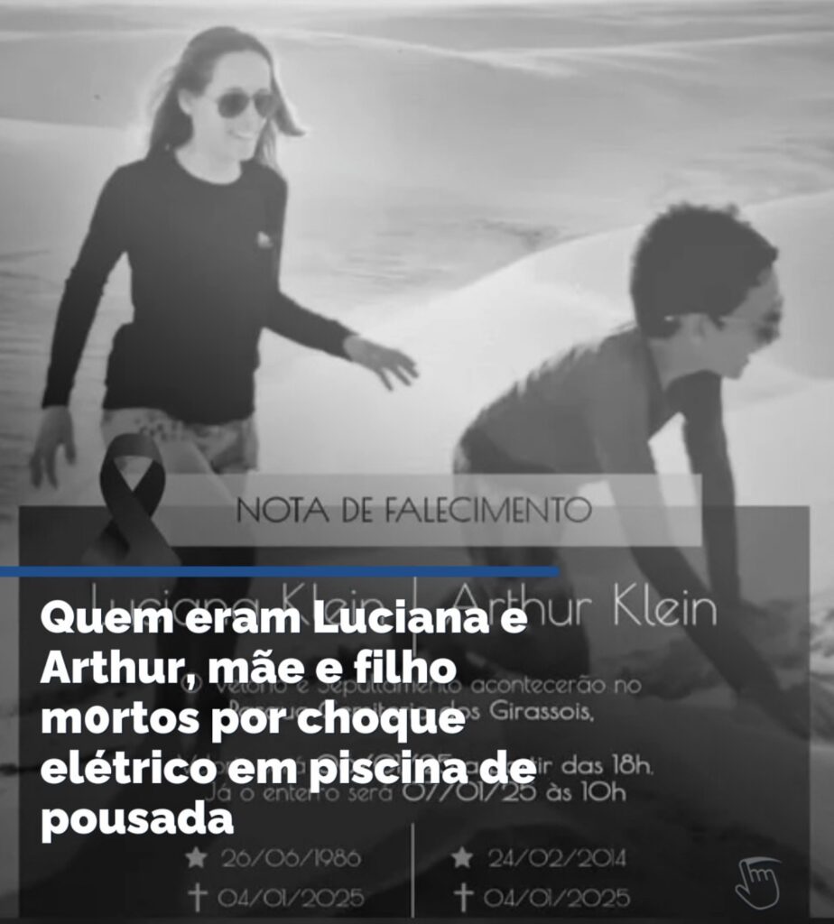 Mãe e filho são velados após tragédia em pousada de Maragogi