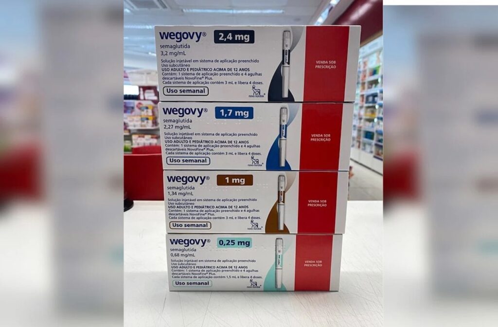 Anvisa aprova uso de semaglutida (do Ozempic e Wegovy) para tratar forma grave de gordura no fígado