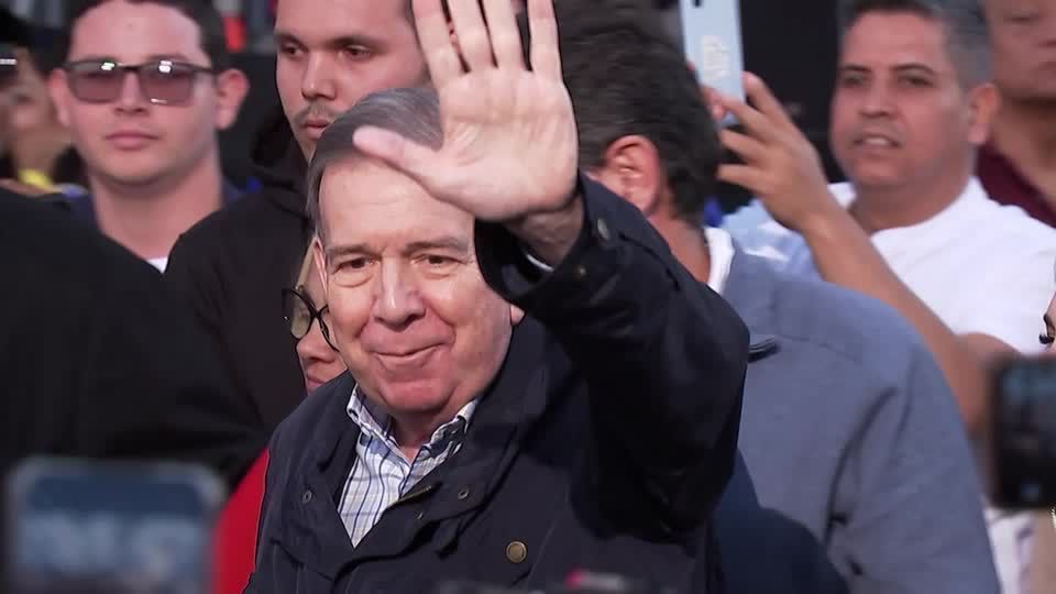 “Eu sou o Comandante-em-Chefe”: Edmundo González exige lealdade das Forças Armadas enquanto Trump esnoba oposição