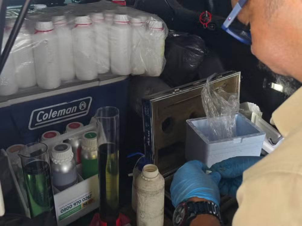 Força-tarefa fiscaliza postos em Aracaju em busca de fraudes nas bombas