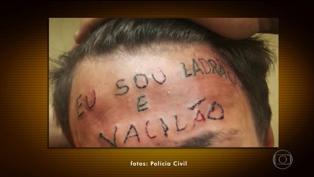 Jovem que teve testa tatuada em 2017 é preso por furto em unidade de saúde de Diadema