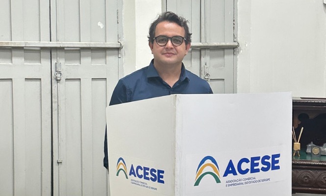 Renan Tavares é eleito presidente da Acese com foco em modernização e expansão