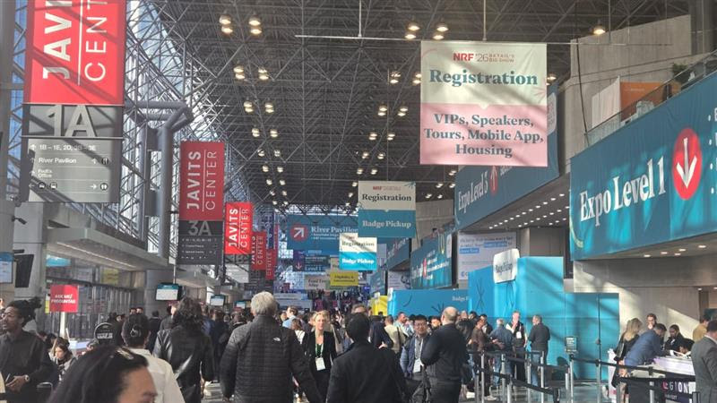 Tecnologia vira base e experiência ganha valor na NRF 2026