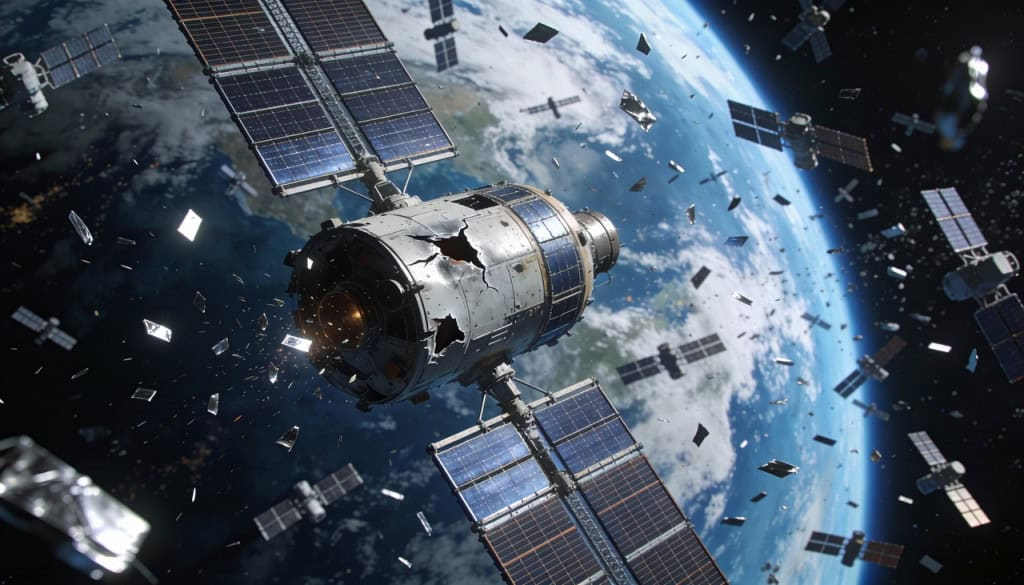 Lixo espacial vira ameaça real para a aviação, apontam estudos recentes
