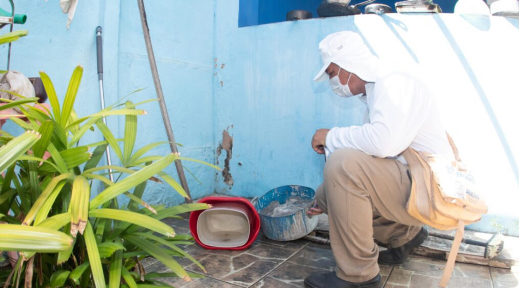 Primeiro LIRAa do ano identifica apenas dois municípios sergipanos com alto índice de infestação do Aedes aegypti