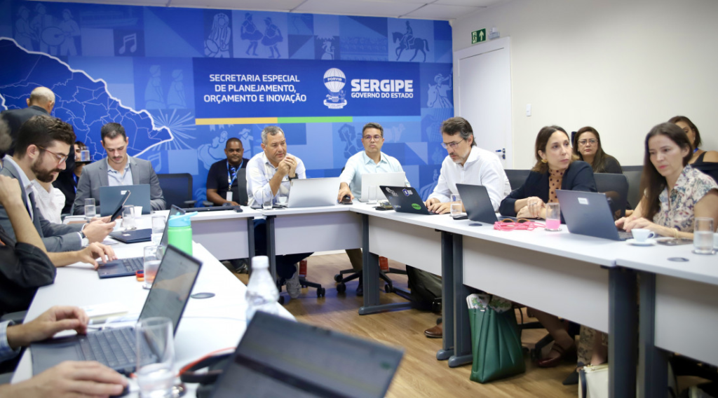 Missão do Conecta-SE com o Banco Mundial reforça compromisso com inclusão social, inovação e transformação digital em Sergipe