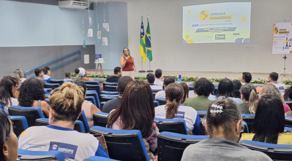 Jornada Pedagógica 2026 encerra primeira semana com balanço positivo e foco na conexão de saberes