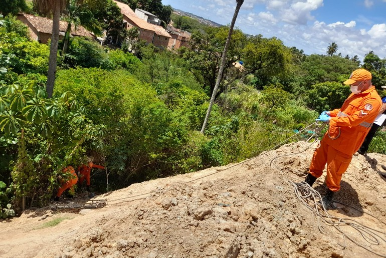 Corpo de homem desaparecido é encontrado em estado de decomposição no bairro Soledade