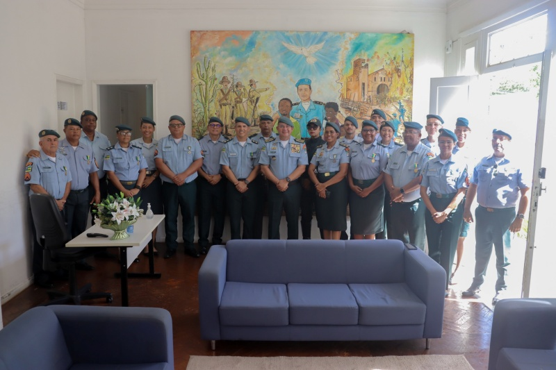 PMSE celebra três anos da Assessoria Pró-Vida e homenageia militares com medalhas de mérito e tempo de serviço