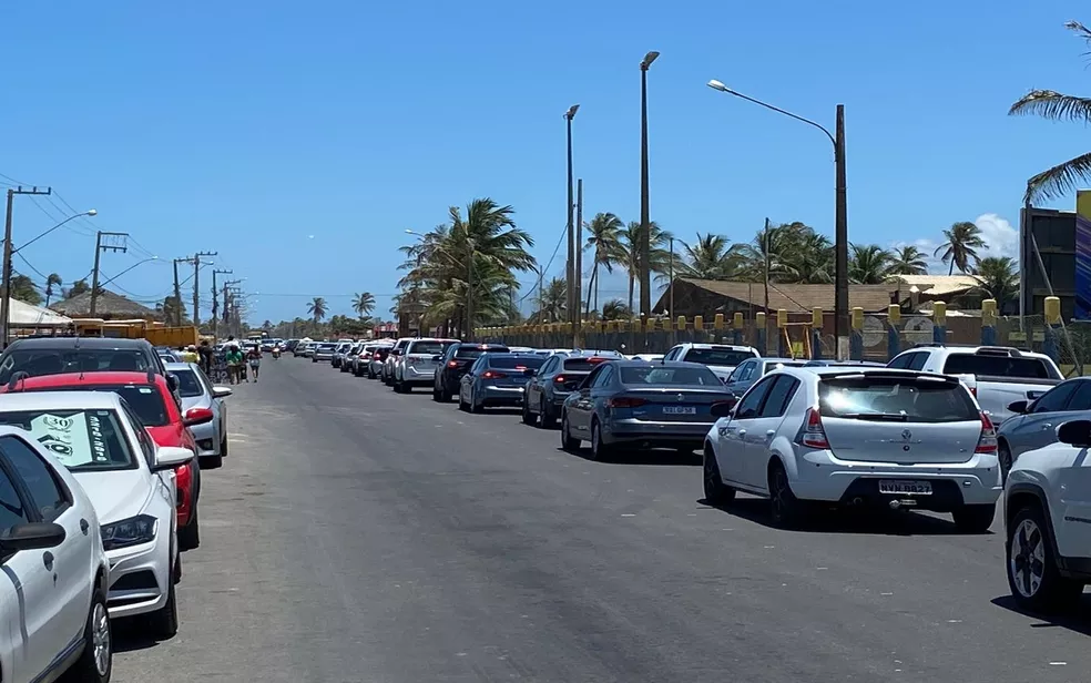 Rodovia Inácio Barbosa terá faixa reversível aos fins de semana para facilitar retorno da praia