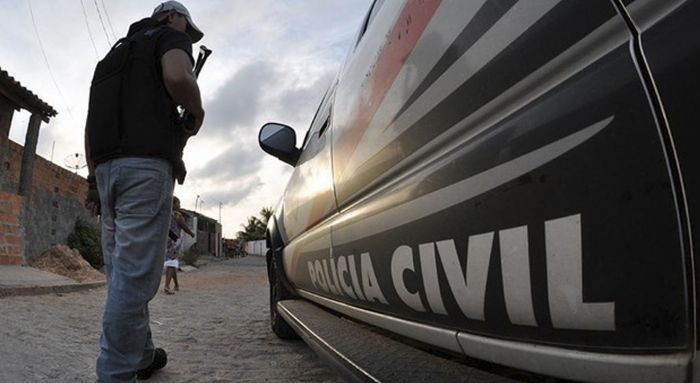 Policial civil intervém em ocorrência e prende homem por homicídio em Frei Paulo