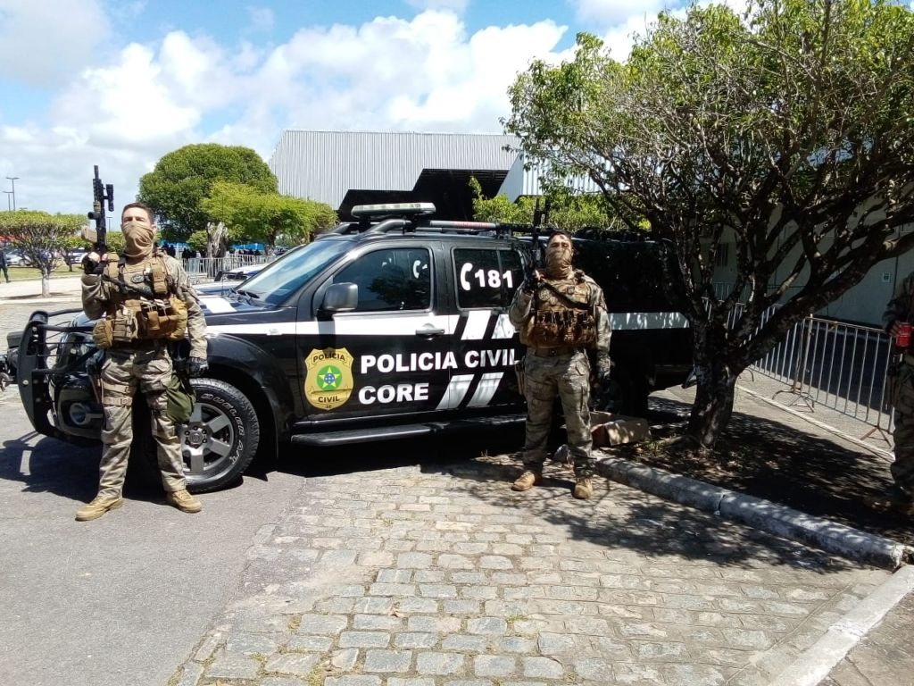 Core cumpre mandado de prisão por lesão corporal em Rosário do Catete