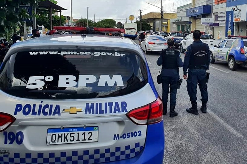 Polícia Militar prende suspeito por furto de fiação elétrica em Nossa Senhora do Socorro