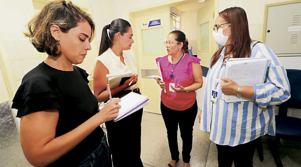 Equipe da Secretaria de Estado da Saúde realiza visita técnica no Hospital Regional de Propriá