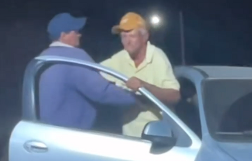 Idoso desaparecido é encontrado com vida em Alagoas após ficar sem gasolina na estrada