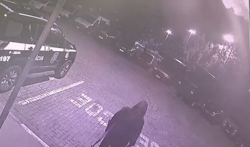 Ousadia criminosa: Homem invade delegacia em Mogi das Cruzes e furta viatura descaracterizada