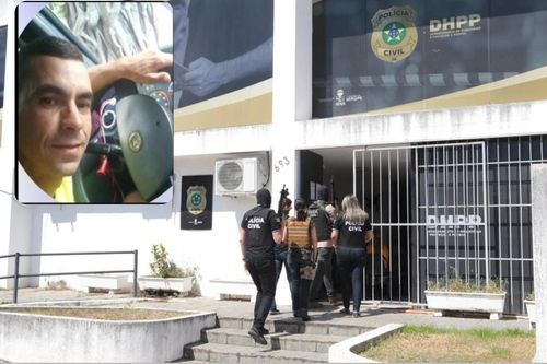 Suspeito de participar da execução de farmacêutico em Aracaju se entrega após imagem circular na imprensa