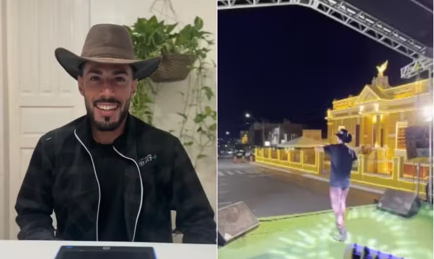 Sem plateia, mas com atitude: Conheça a história de Jerônimo Vaqueiro, o barbeiro que virou fenômeno na internet