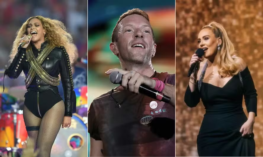 Rio em Alerta: Beyoncé, Coldplay ou Adele – Quem Será a Próxima Lenda do Pop a Tomar Copacabana?