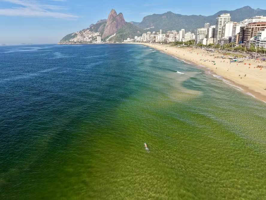 ALERTA NO VERÃO DO RIO: Arpoador “Caribenho” está IMPRÓPRIO para banho!