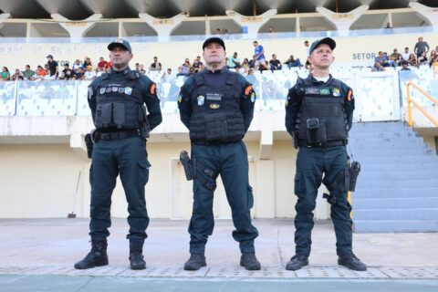 PM garante segurança na estreia do Campeonato Sergipano 2026 na Arena Batistão