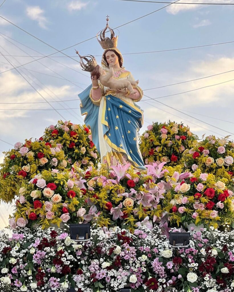 Novenário e festa em honra a Nossa Senhora do Bom Parto, co-padroeira de Itabaiana acontecerá de 20 a 29 de janeiro