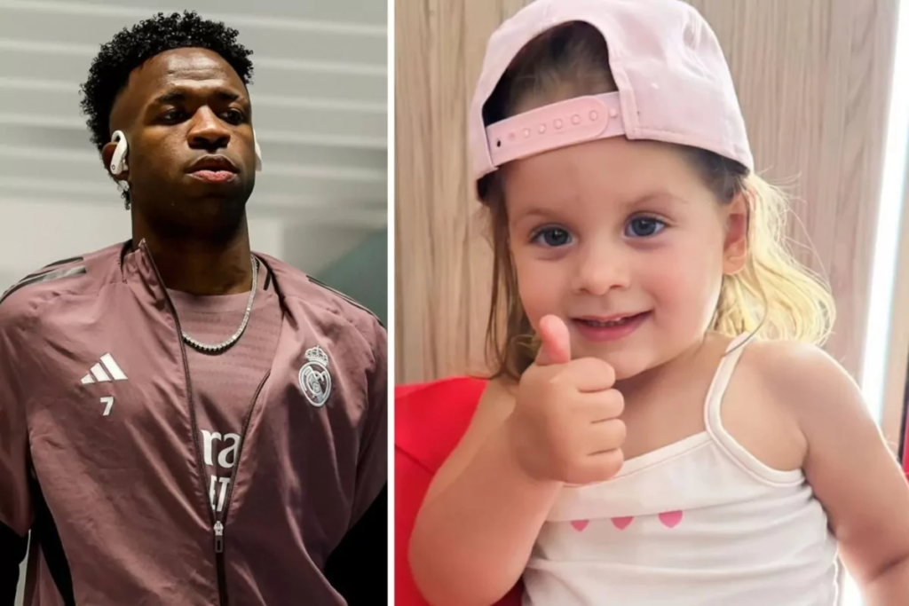 “Vou enfrentar todo mundo”: filha de Virginia rouba a cena em jogo do Real Madrid