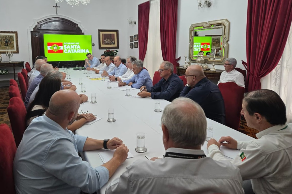 Setor orizícola solicita apoio do Governo de SC para evitar colapso da cadeia produtiva de arroz
