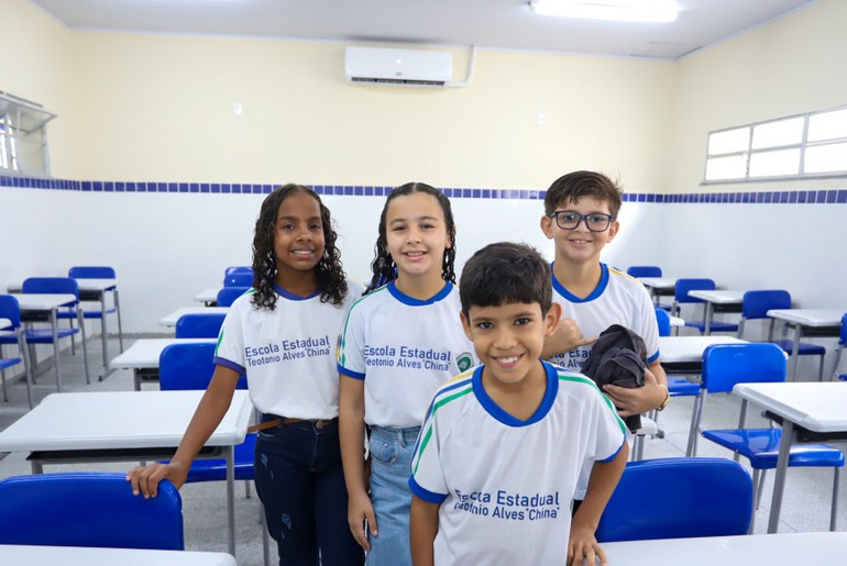 Atenção, pais e estudantes: Começa hoje (15) a matrícula para novos alunos na rede estadual de Sergipe