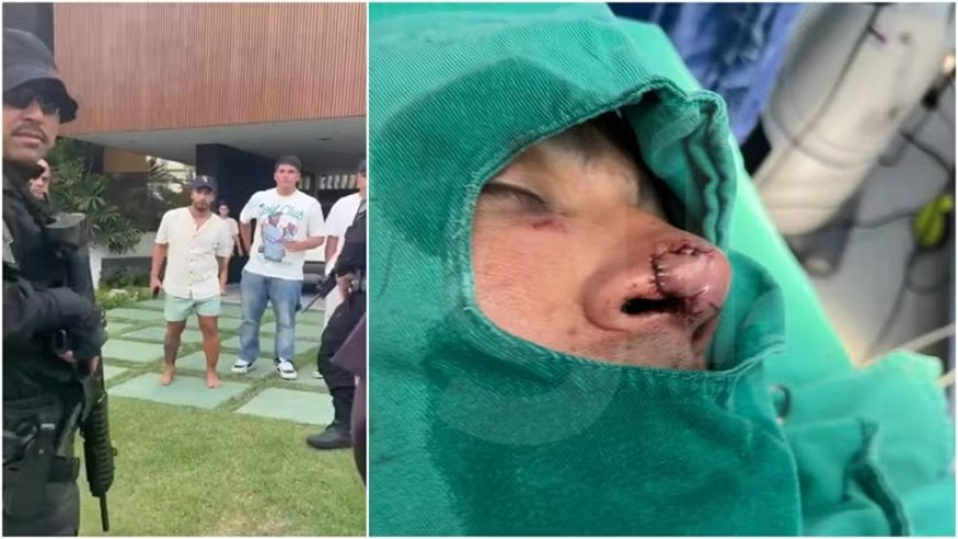 BRIGA EM CONDOMÍNIO TERMINA COM LESÃO GRAVE E ENVOLVE JOGADORES DO FORTALEZA