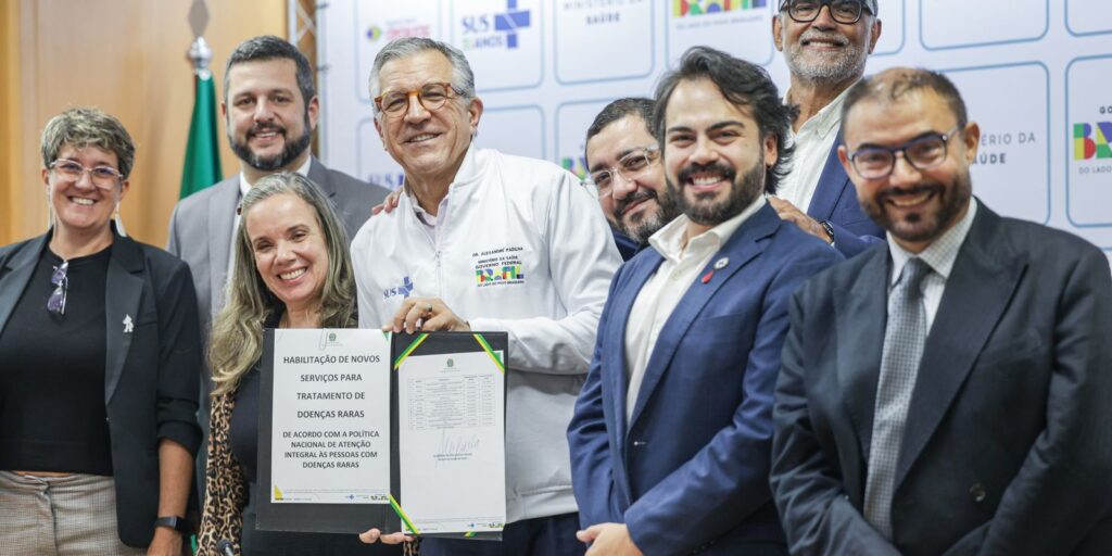 SUS implanta sequenciamento do exoma para acelerar diagnóstico de doenças raras
