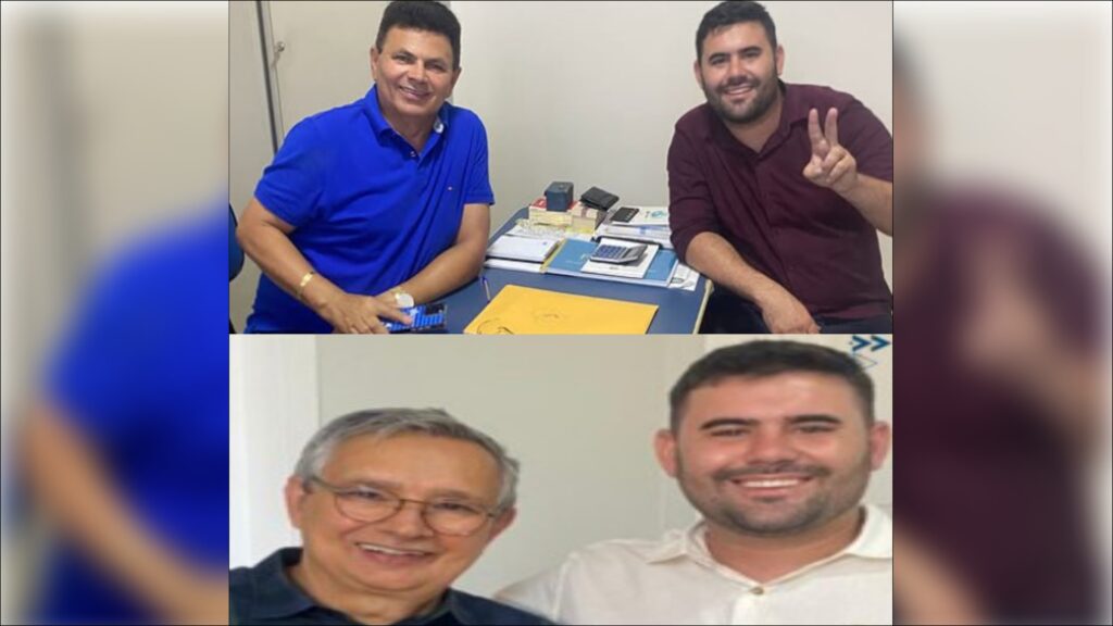 Eduardo do Tênis ganha fôlego na disputa pela Alese com apoio de Valmir de Francisquinho e Irmãos Amorim