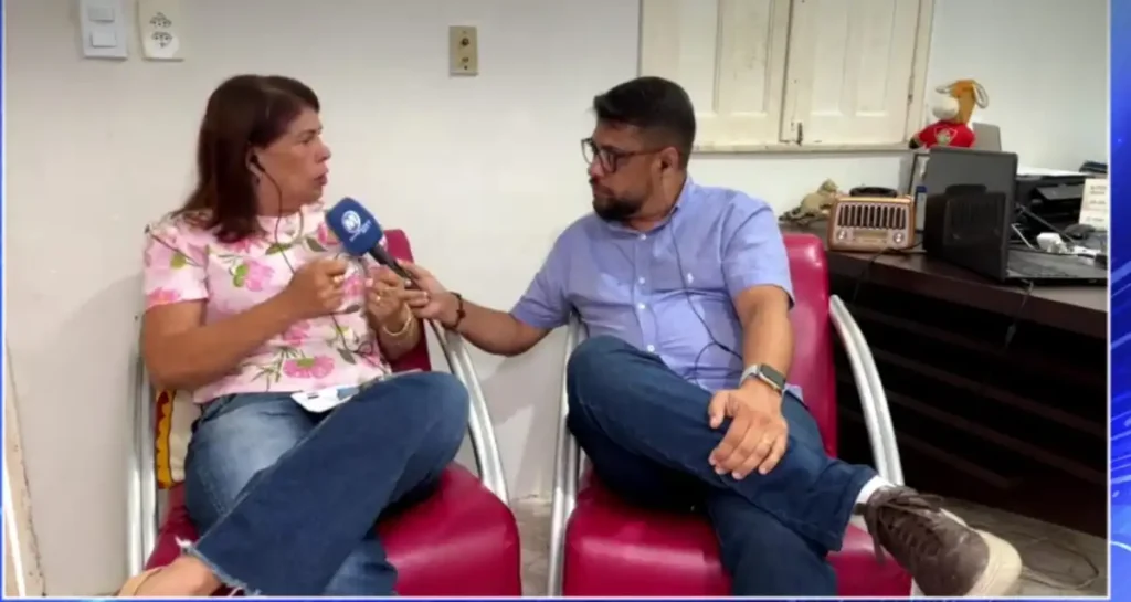 Vice-prefeita Gedalva Umbaubá rompe com agrupamento de Marcos Santana após comentário de Paola Santana
