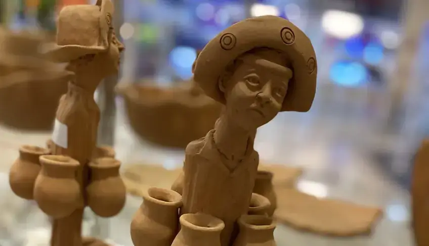 Artesanato de barro de Santana do São Francisco é reconhecido como Indicação Geográfica