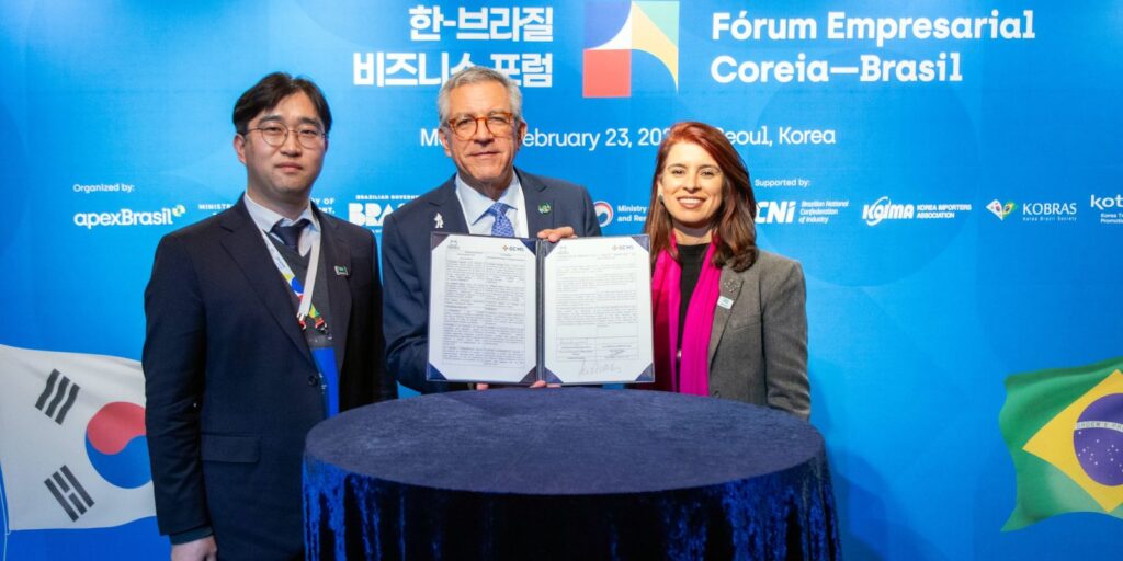 Brasil e Coreia do Sul fecham acordos para produção nacional de três medicamentos biológicos
