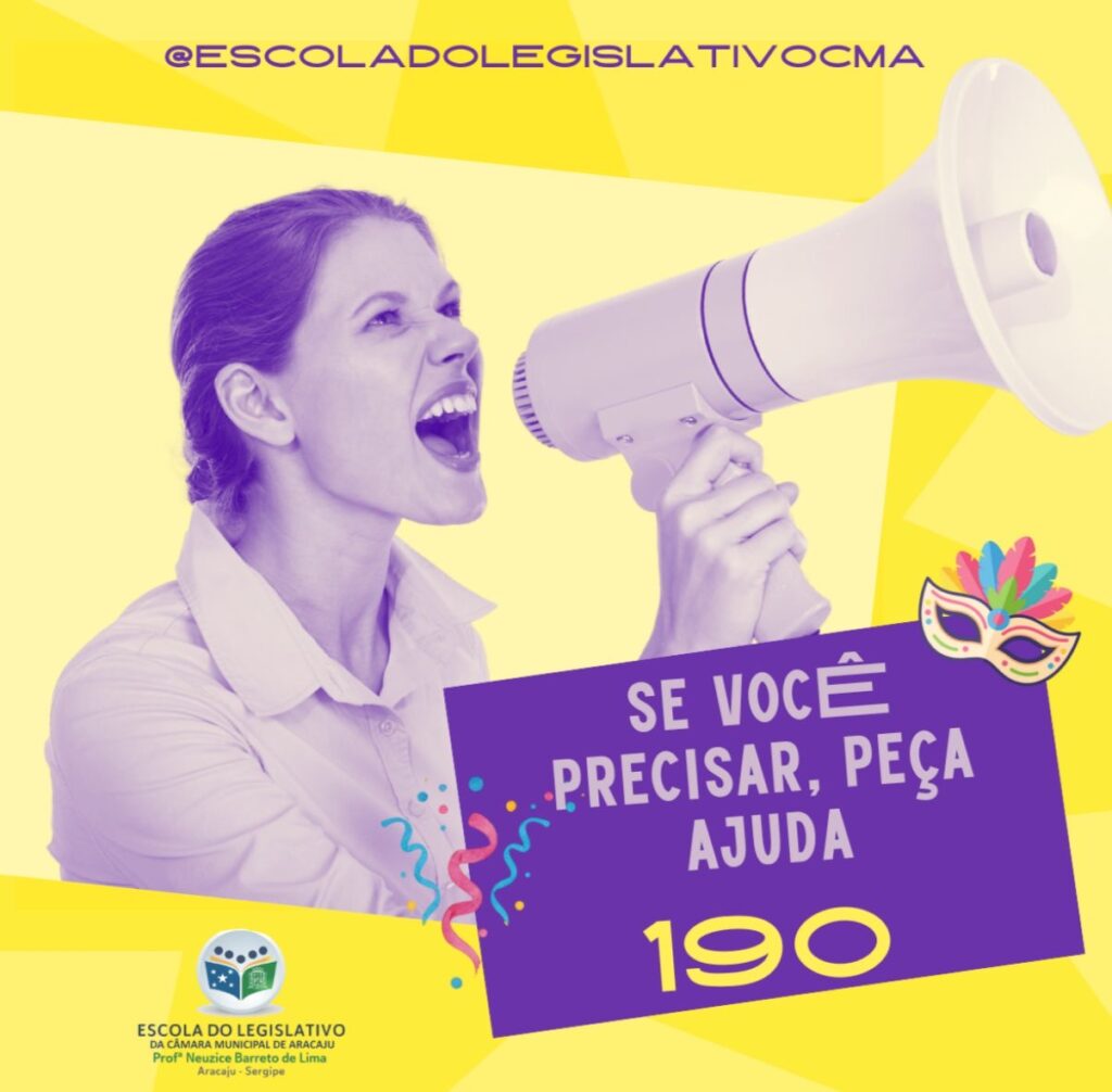 Escola do Legislativo de Aracaju reforça proteção contra violência sexual ou assédio