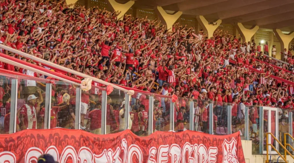 Aplicativo Gol da Gente leva mil torcedores ao clássico Sergipe x Confiança e esgota ingressos em minutos