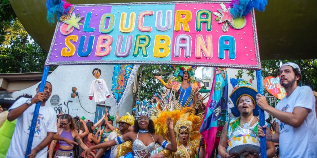 Blocos voltados à saúde mental levam inclusão e combate ao estigma ao carnaval do Rio