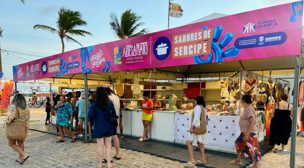 Empreendedoras sergipanas alavancam vendas no Verão Sergipe 2026 em Aracaju